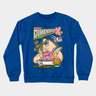 Krang's Dimension Xs Cereal Crewneck Sweatshirt